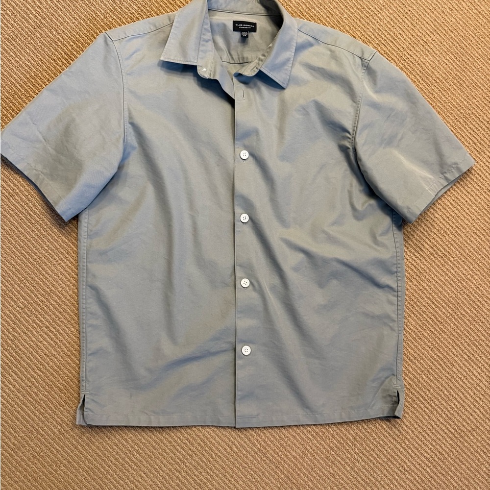 Club Monaco Sage Casual Button Down Shirt